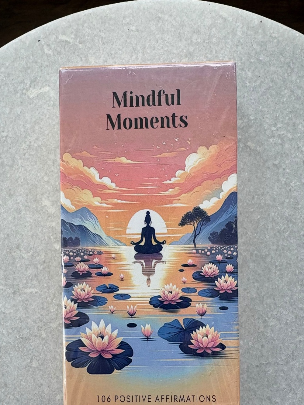 Mindful Moments – 106 Affirmation & Self-Reflection Cards – NEW/UNOPENED